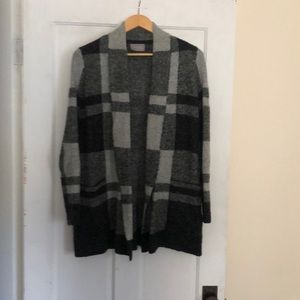 Cyrus Plaid Sweater